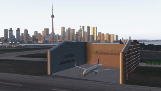X-Plane 11: Skyline Simulations CYTZ - Billy Bishop Toronto City Airport — screenshot 5