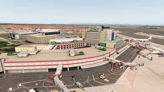 X-Plane 11: Aerosoft Airport Madrid — screenshot 2