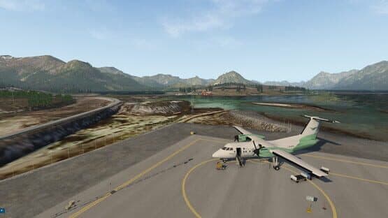 X-Plane 11: Aerosoft Airport Svolvaer — screenshot 4
