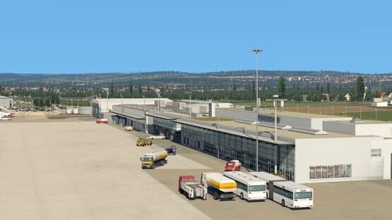 X-Plane 11: Aerosoft - Airport Friedrichshafen — screenshot 4