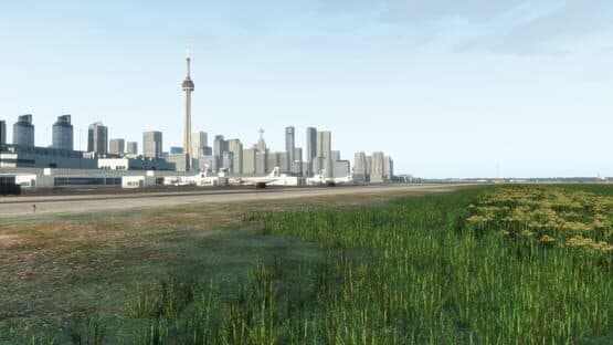 X-Plane 11: Skyline Simulations CYTZ - Billy Bishop Toronto City Airport — screenshot 8