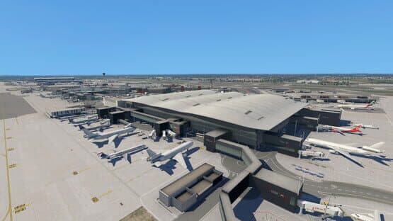X-Plane 11: Aerosoft Airport London-Heathrow — screenshot 3
