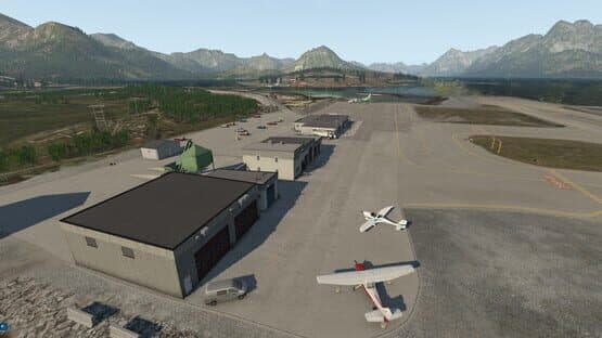 X-Plane 11: Aerosoft Airport Svolvaer — screenshot 6