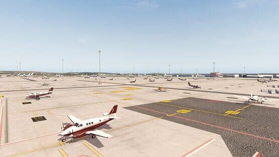 X-Plane 11: Aerosoft Airport Madrid — screenshot 7