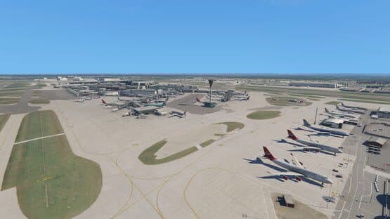 X-Plane 11: Aerosoft Airport London-Heathrow — screenshot 6