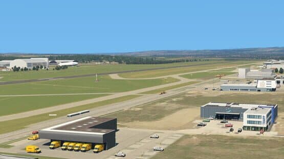 X-Plane 11: Aerosoft - Airport Friedrichshafen — screenshot 8