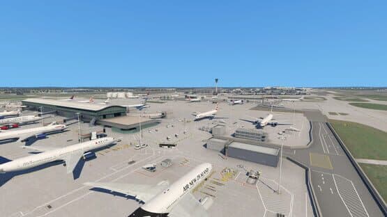 X-Plane 11: Aerosoft Airport London-Heathrow — screenshot 8