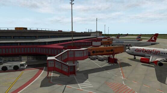 X-Plane 11: Aerosoft - Airport Berlin-Tegel — screenshot 1