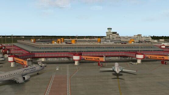 X-Plane 11: Aerosoft - Airport Berlin-Tegel — screenshot 2