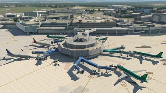 X-Plane 11: Aerosoft - Airport Dublin V2.0 — screenshot 1