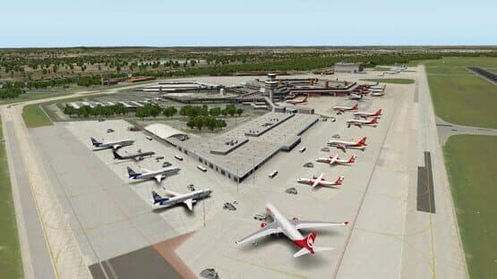 X-Plane 11: Aerosoft - Airport Berlin-Tegel — screenshot 3