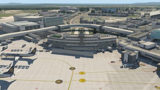 X-Plane 11: Aerosoft - Airport Dublin V2.0 — screenshot 2