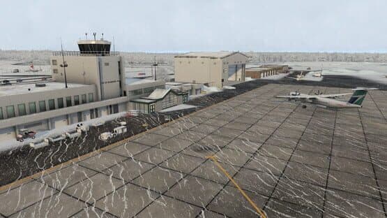 X-Plane 11: Airfield Canada - CYQY: J.A. Douglas McCurdy Sydney Airport — screenshot 2