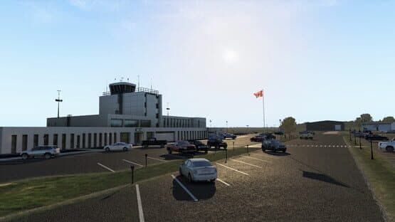 X-Plane 11: Airfield Canada - CYQY: J.A. Douglas McCurdy Sydney Airport — screenshot 3