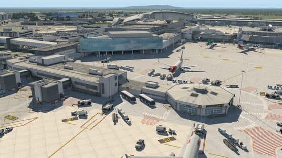 X-Plane 11: Aerosoft - Airport Dublin V2.0 — screenshot 3