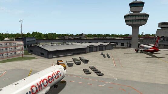 X-Plane 11: Aerosoft - Airport Berlin-Tegel — screenshot 5