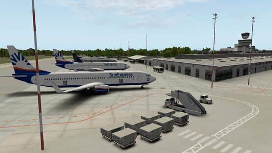 X-Plane 11: Aerosoft - Airport Berlin-Tegel — screenshot 6