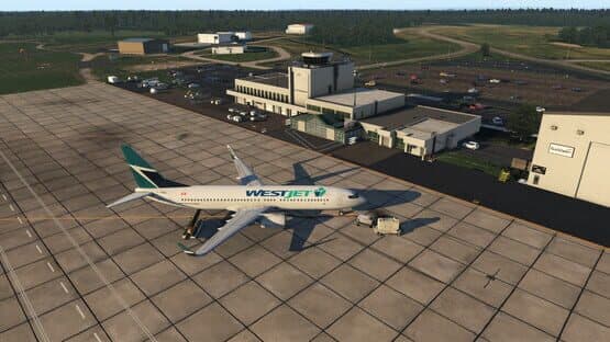 X-Plane 11: Airfield Canada - CYQY: J.A. Douglas McCurdy Sydney Airport — screenshot 4