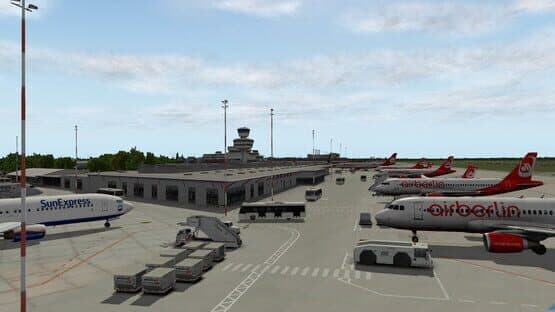 X-Plane 11: Aerosoft - Airport Berlin-Tegel — screenshot 7