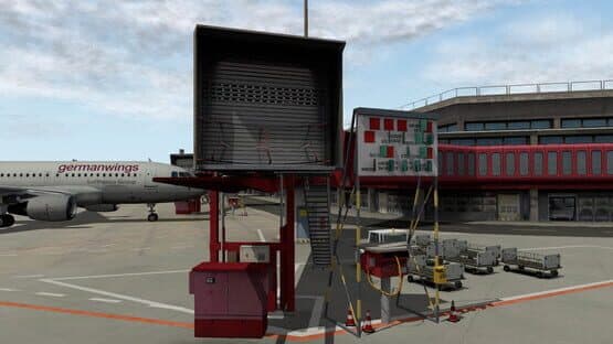 X-Plane 11: Aerosoft - Airport Berlin-Tegel — screenshot 8