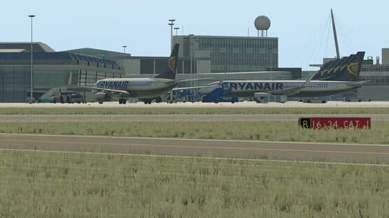 X-Plane 11: Aerosoft - Airport Dublin V2.0 — screenshot 7