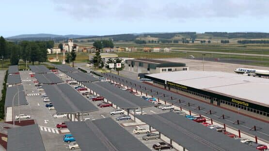 X-Plane 11: Aerosoft Airport Vitoria-Foronda XP — screenshot 4
