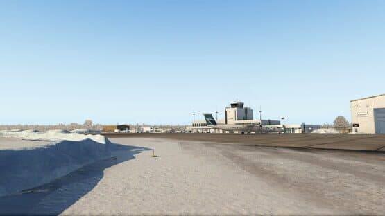 X-Plane 11: Airfield Canada - CYQY: J.A. Douglas McCurdy Sydney Airport — screenshot 8