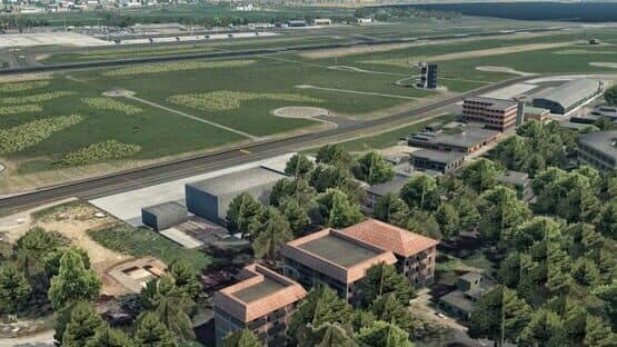 X-Plane 11: JustAsia - LIEE: Cagliari Elmas Airport — screenshot 1