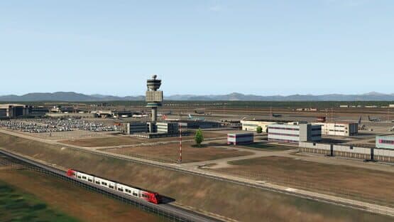 X-Plane 11: Aerosoft - Airport Milano Malpensa — screenshot 1