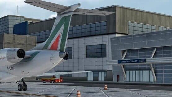 X-Plane 11: JustAsia - LIEE: Cagliari Elmas Airport — screenshot 3