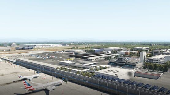 X-Plane 11: Skyline Simulations - KLGB: Long Beach Airport XP — screenshot 2