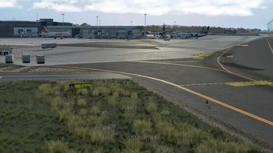 X-Plane 11: JustAsia - LIEE: Cagliari Elmas Airport — screenshot 4