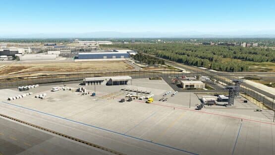 X-Plane 11: Skyline Simulations - KLGB: Long Beach Airport XP — screenshot 3