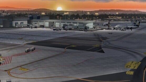 X-Plane 11: JustAsia - LIEE: Cagliari Elmas Airport — screenshot 5