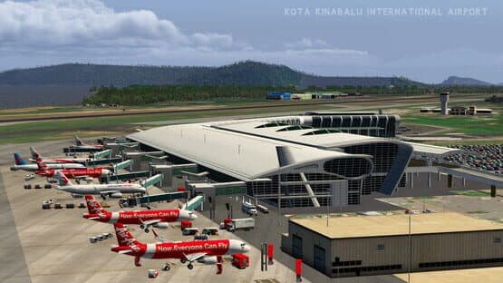 X-Plane 11: JustAsia - WBKK: Kota Kinabalu Airport — screenshot 1
