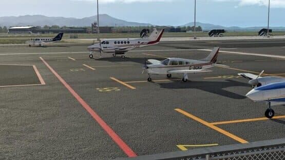 X-Plane 11: JustAsia - LIEE: Cagliari Elmas Airport — screenshot 6