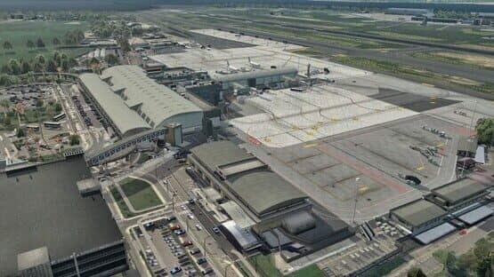 X-Plane 11: JustAsia - LIEE: Cagliari Elmas Airport — screenshot 8