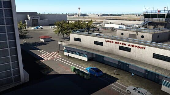X-Plane 11: Skyline Simulations - KLGB: Long Beach Airport XP — screenshot 6