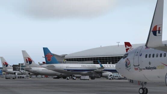 X-Plane 11: JustAsia - WBKK: Kota Kinabalu Airport — screenshot 4