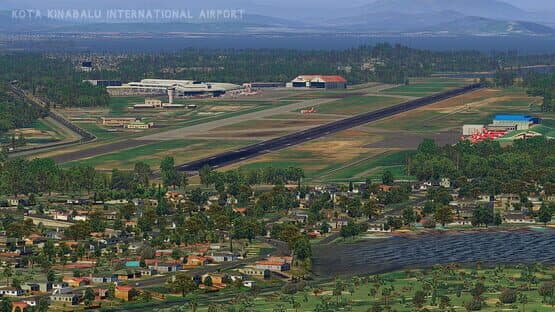 X-Plane 11: JustAsia - WBKK: Kota Kinabalu Airport — screenshot 5