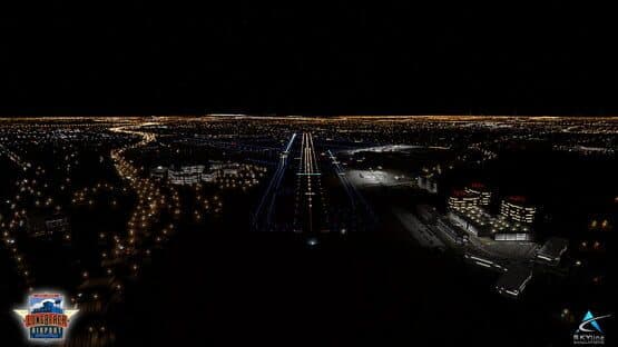 X-Plane 11: Skyline Simulations - KLGB: Long Beach Airport XP — screenshot 8