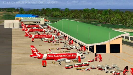 X-Plane 11: JustAsia - WBKK: Kota Kinabalu Airport — screenshot 6