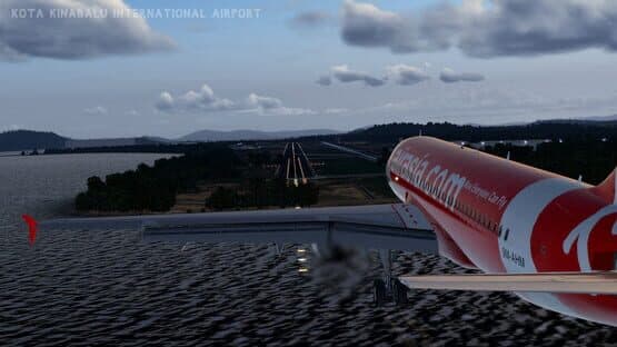 X-Plane 11: JustAsia - WBKK: Kota Kinabalu Airport — screenshot 8