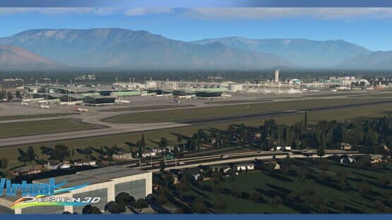 X-Plane 11: Aerosoft - SCEL Intl. Airport & Santiago City 2020 — screenshot 1