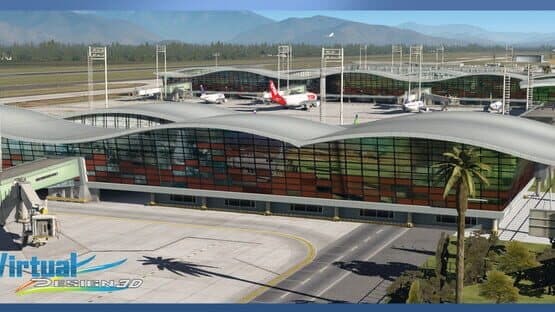 X-Plane 11: Aerosoft - SCEL Intl. Airport & Santiago City 2020 — screenshot 2