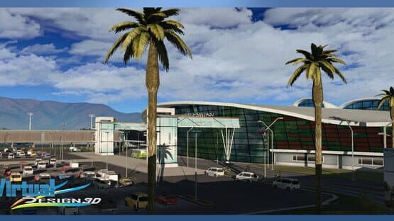 X-Plane 11: Aerosoft - SCEL Intl. Airport & Santiago City 2020 — screenshot 3