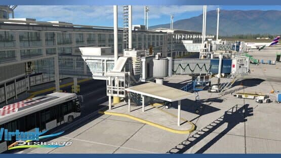 X-Plane 11: Aerosoft - SCEL Intl. Airport & Santiago City 2020 — screenshot 4