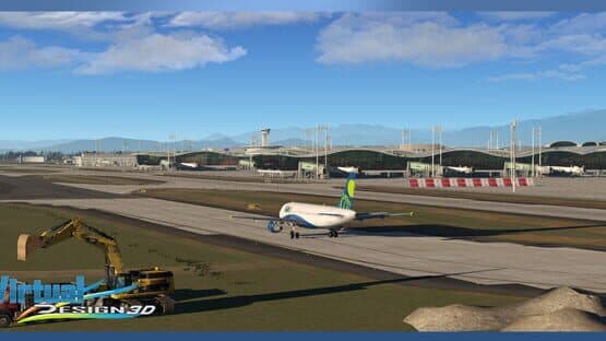 X-Plane 11: Aerosoft - SCEL Intl. Airport & Santiago City 2020 — screenshot 7