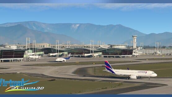 X-Plane 11: Aerosoft - SCEL Intl. Airport & Santiago City 2020 — screenshot 8