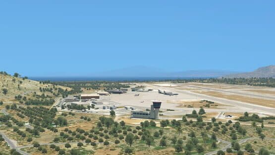 X-Plane 11: Aerosoft - Airport Chania: Ioannis Daskalogiannis — screenshot 1